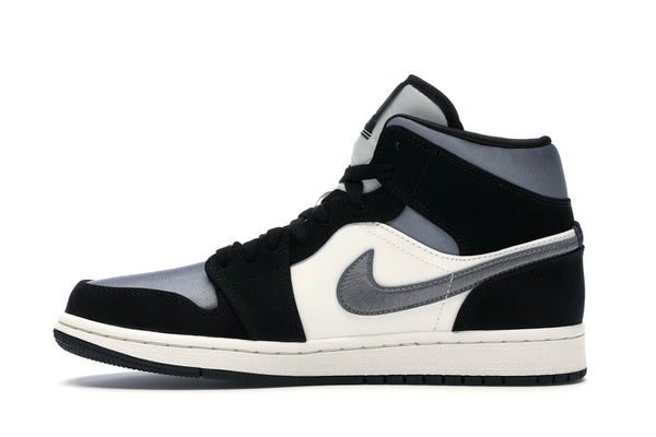 Jordan 1 Mid Satin Grey Toe