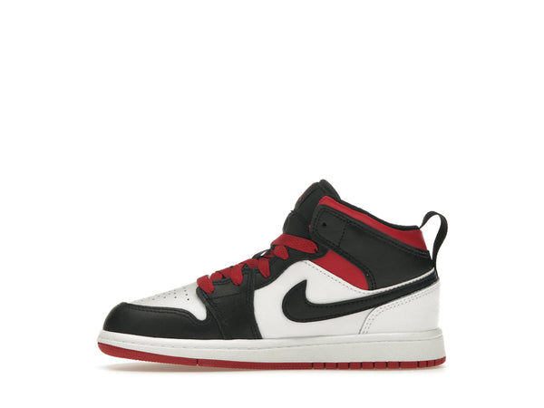Jordan 1 Mid Gym Red Black Toe (PS)