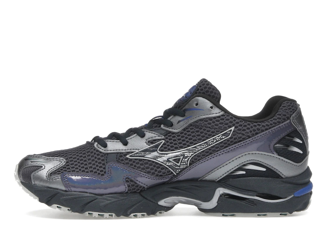 Mizuno Wave Rider 10 Odyssey Grey Salute