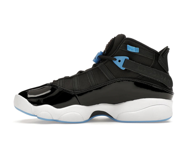 Jordan 6 Rings Anthracite University Blue