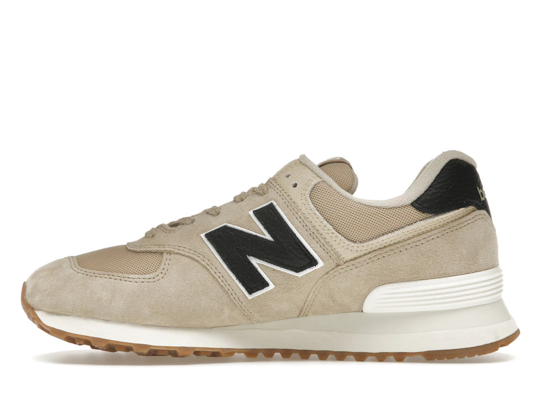 New Balance 574 Incense Black