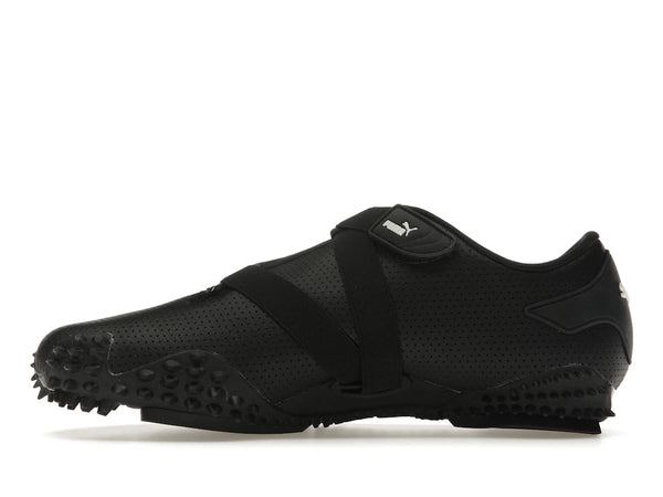 Puma Mostro Perforated Leather Black White