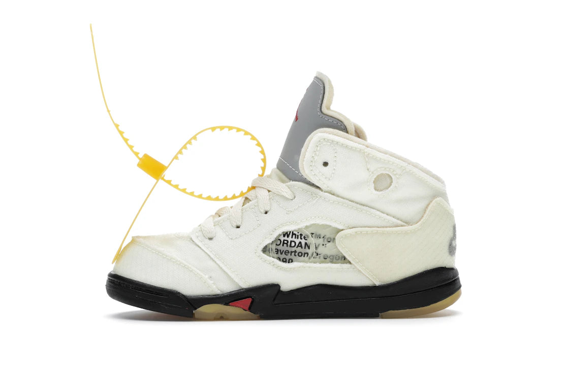 Jordan 5 Retro Off-White Sail (TD)