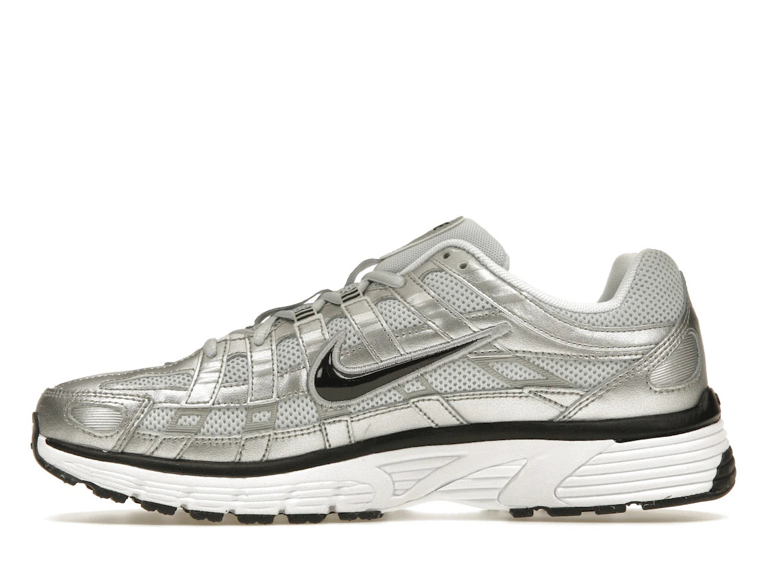 Nike P-6000 Metallic Silver Pure Platinum (Women's)