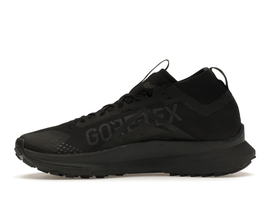 Nike React Pegasus Trail 4 Gore-Tex Schwarz Anthrazit