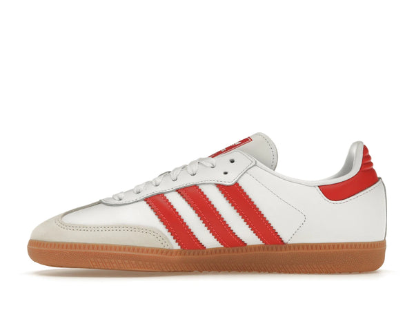 adidas Samba OG White Solar Red Gum (Women's)
