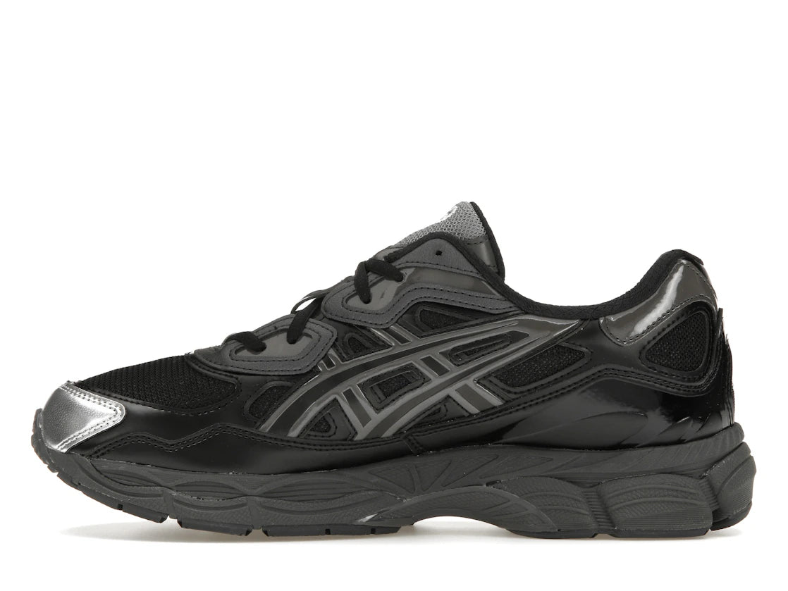 ASICS Gel-NYC Kicki Yang Zhang Schwarz Rein Silber