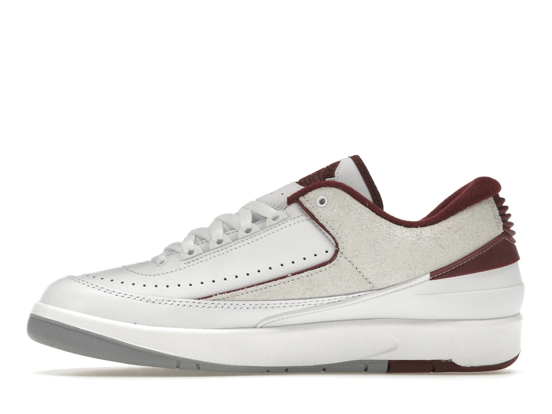 Jordan 2 Retro Low Cherrywood