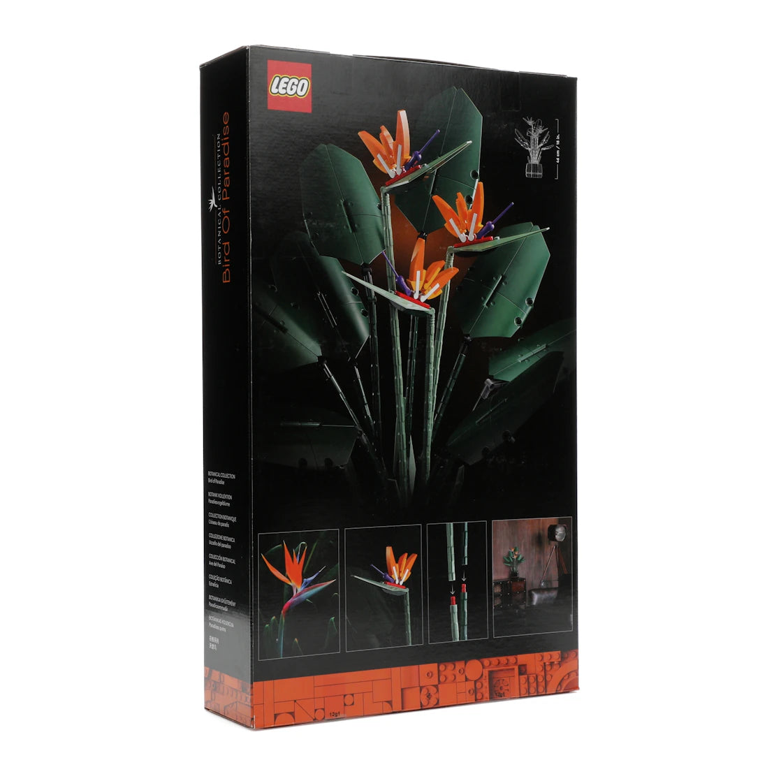 LEGO Botanical Collection Bird of Paradise Set 10289