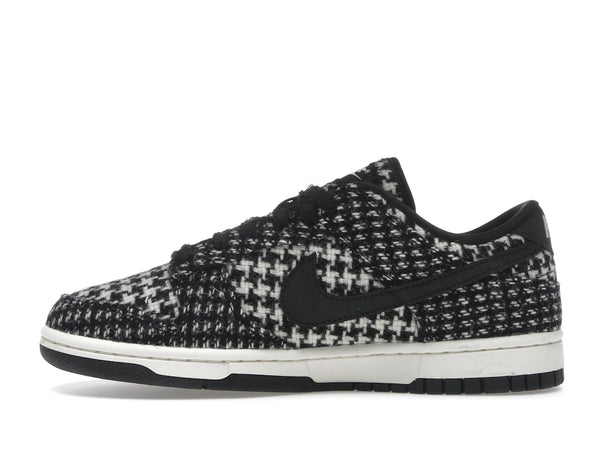 Nike Dunk Low Harris Tweed White Black Multi (Women's)