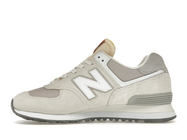 New Balance 574 Sea Salt White