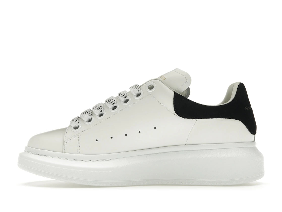 Alexander McQueen Oversized White Black (Women's)