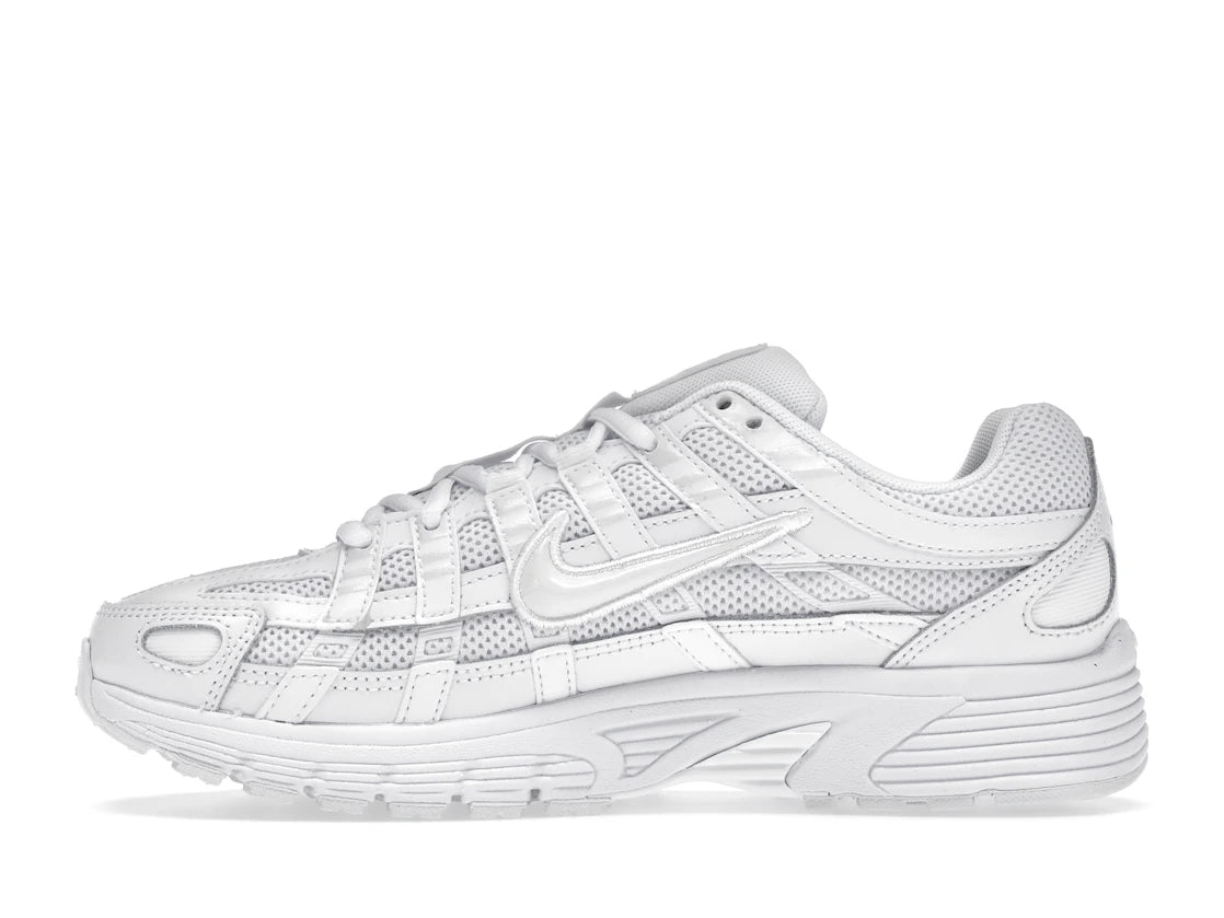 Nike P-6000 Triple White (Women's)