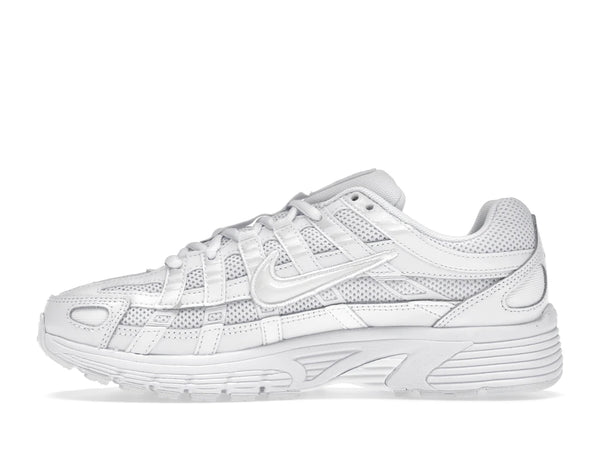 Nike P-6000 Triple White (Women's)