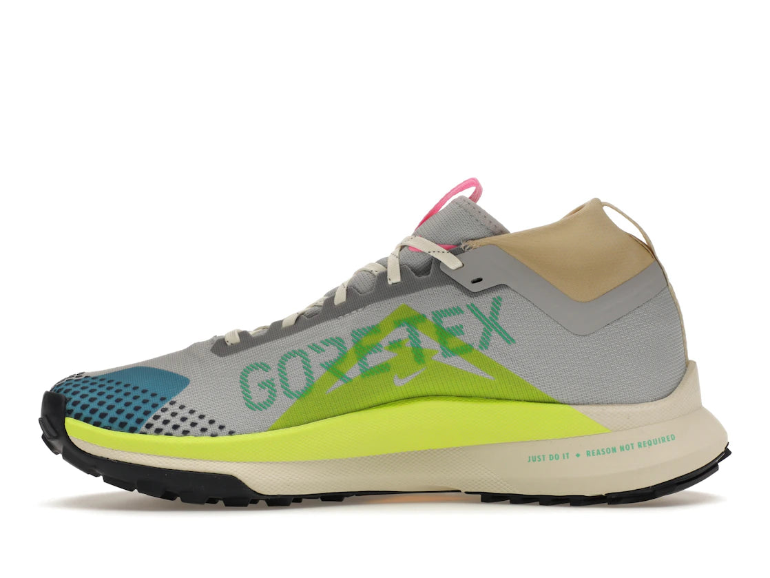Nike React Pegasus Trail 4 Gore-Tex Wolf Grey Volt