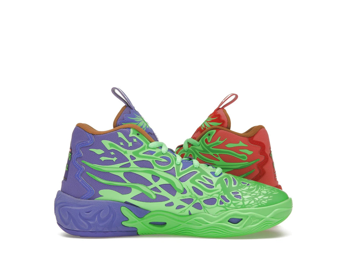 Puma LaMelo Ball MB.04 Teenage Mutant Ninja Turtles Raphael and Donatello (GS)