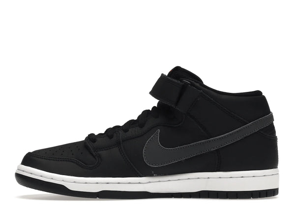 Nike SB Dunk Mid ISO Orange Label Black Dark Grey