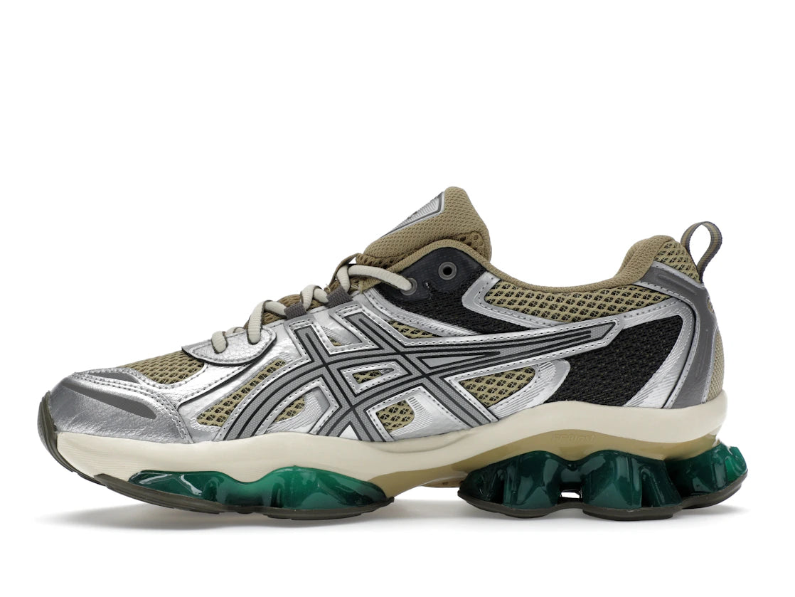 ASICS Gel-Quantum Kinetic Khaki Beige Pure Silver