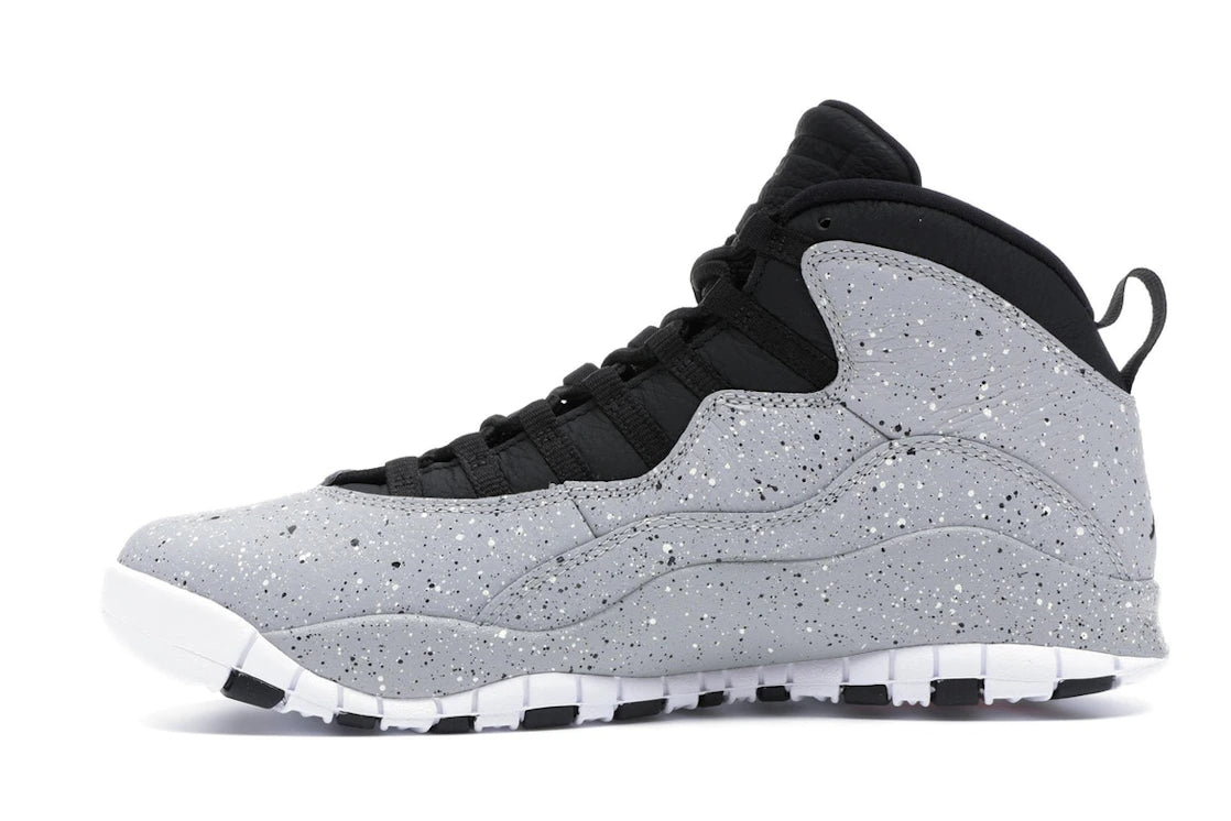 Jordan 10 Retro Light Smoke Gray