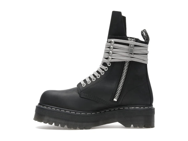 Dr. Martens 1460 DRKSHDW Quad Sole Steel Toe Boot Rick Owens Black