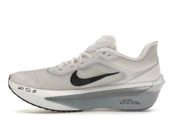 Nike Zoom Fly 6 White Pure Platinum Obsidian Mist Gridiron