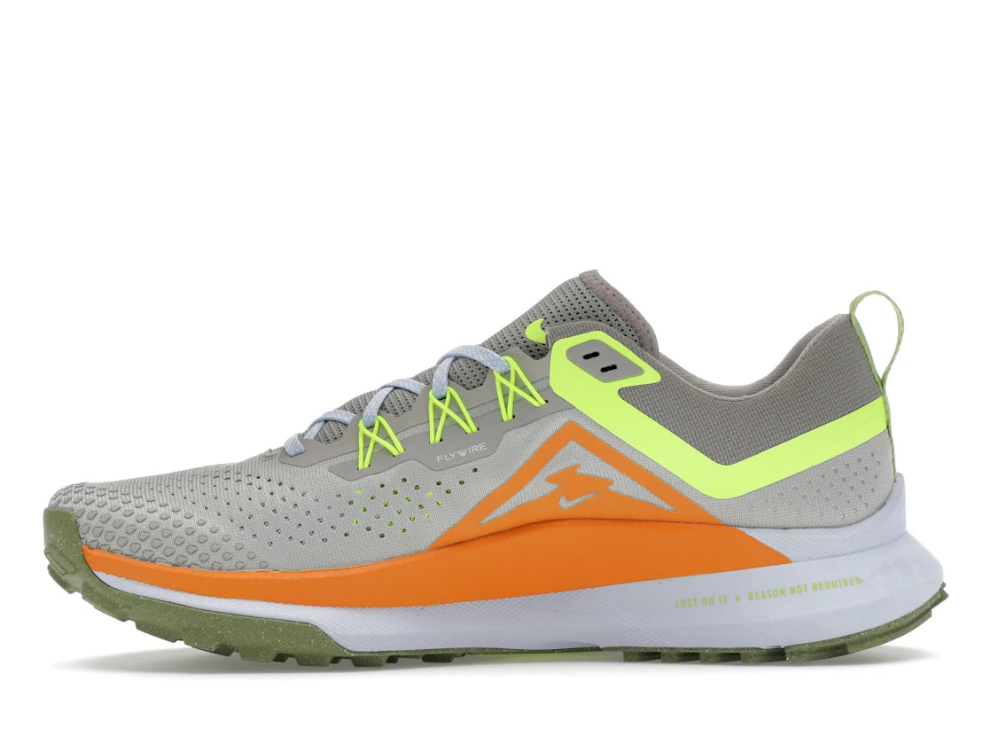 Nike React Pegasus Trail 4 Cobblestone Volt