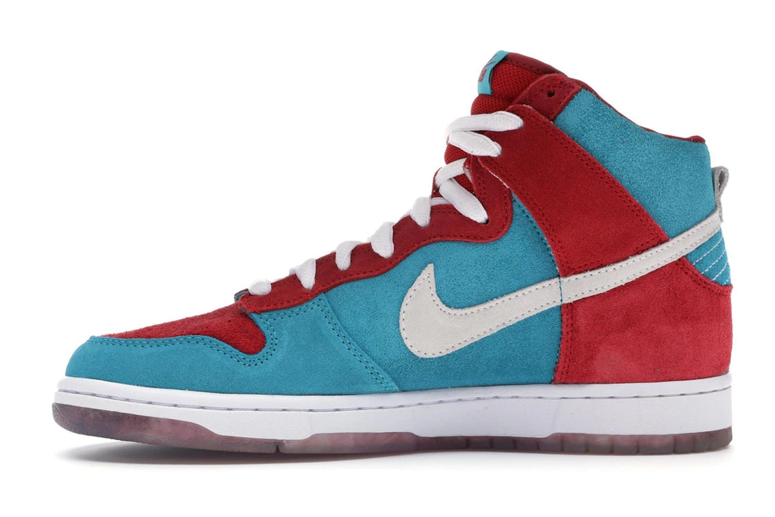 Nike SB Dunk High Bloody Gums