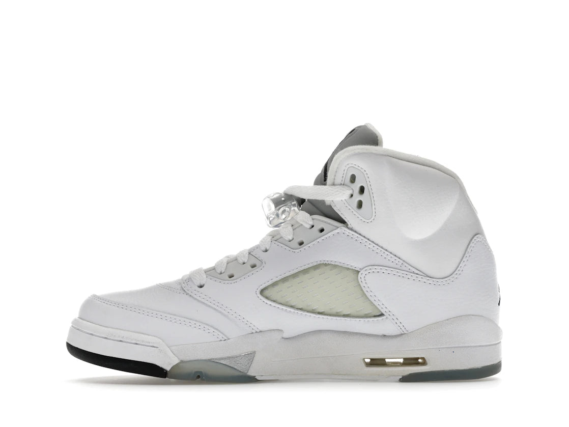 Jordan 5 Retro Metallic White (2015) (GS)
