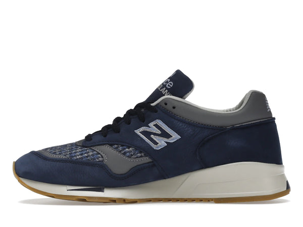 New Balance 1500 MiUK Navy Grey Harris Tweed