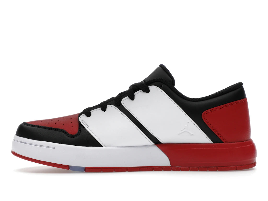 Jordan Nu Retro 1 Low Varsity Red Black