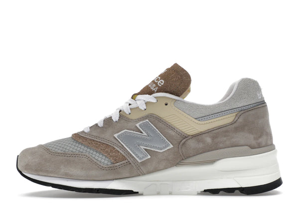 New Balance 997 MiUSA Light Mushroom Mirage Grey