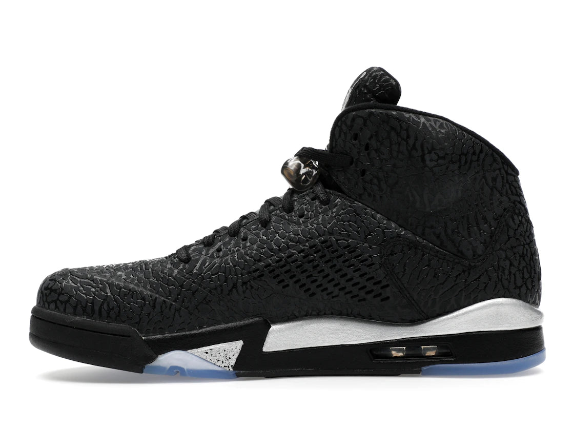 Jordan 5 Retro 3Lab5 Schwarz Silber