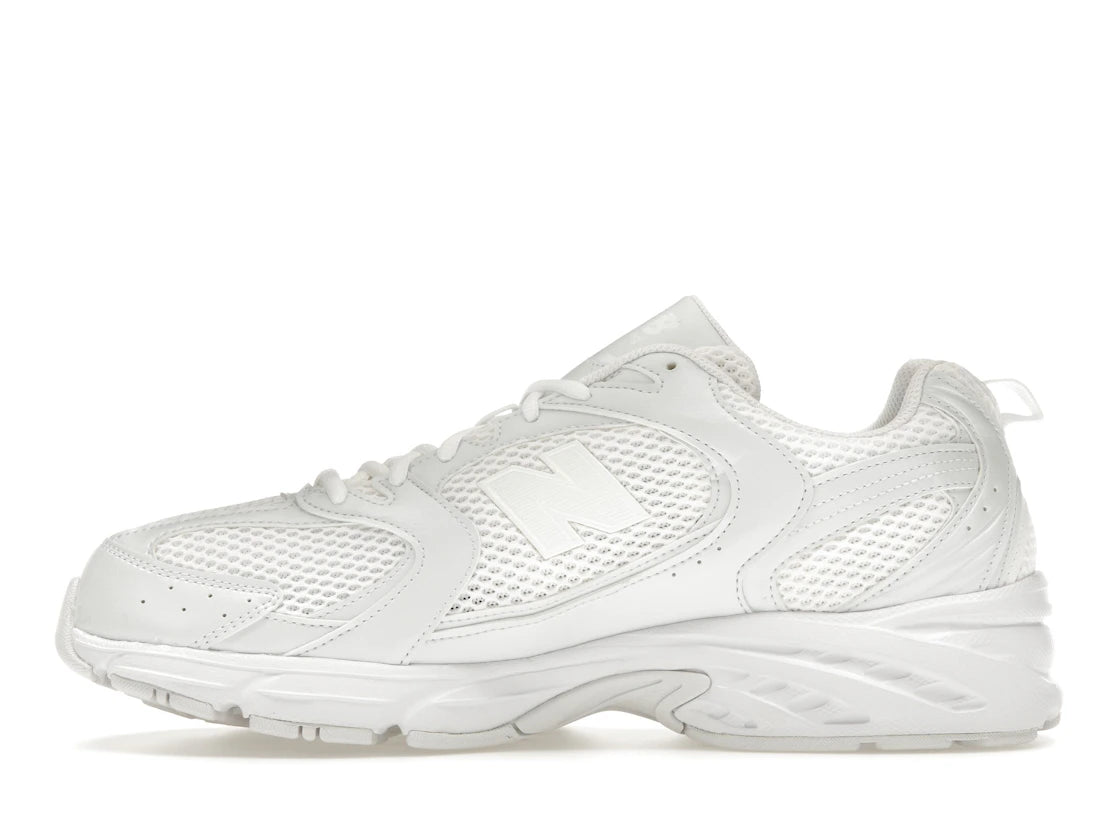 New Balance 530 Triple White