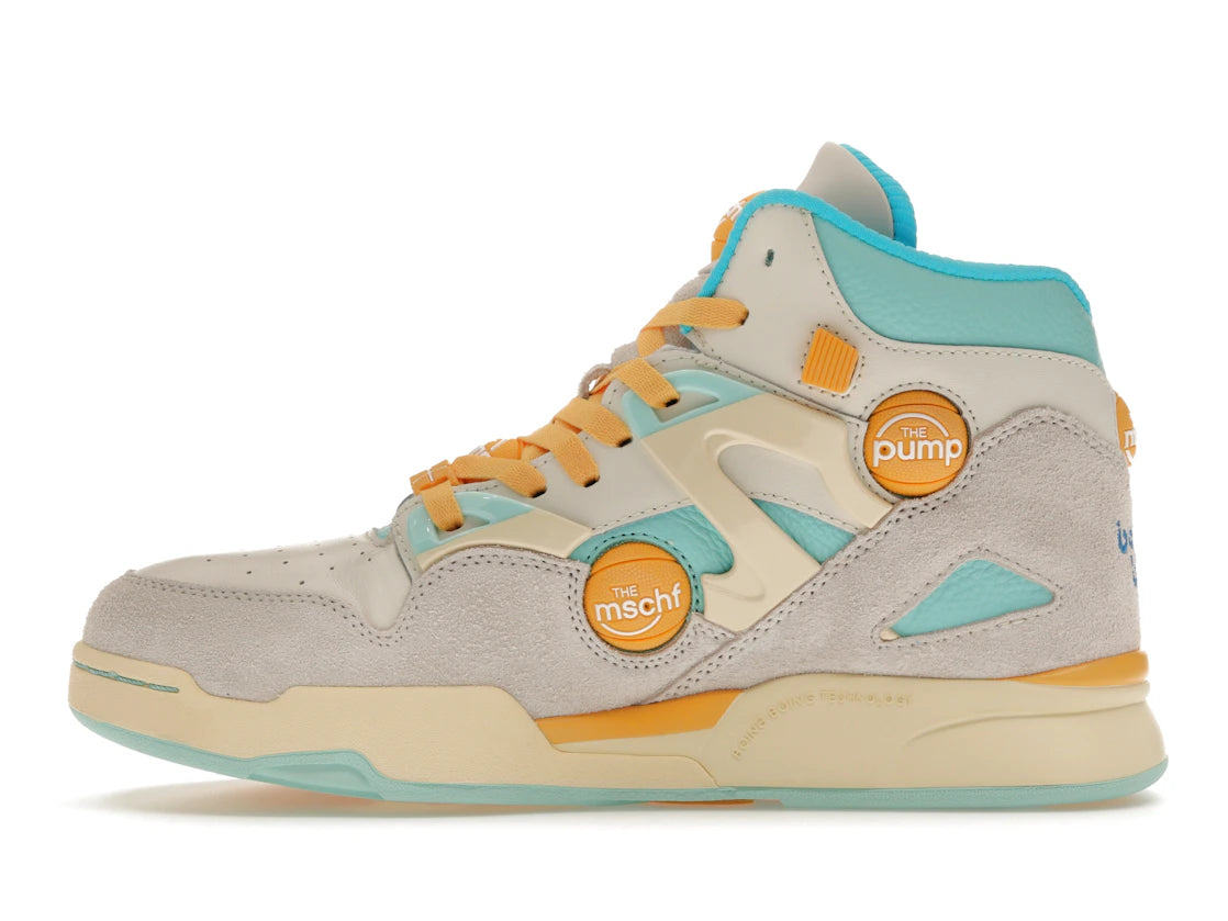 MSCHF x Reebok Pump Omni Zone IX Sunbleached