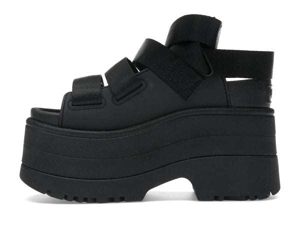UGG GoldenRise Plateau-Sandalen Schwarz (Damen)