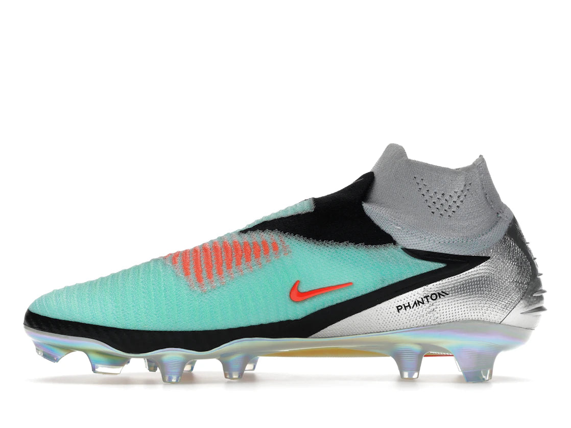 Nike Phantom 6 High Elite FG Chrome Black