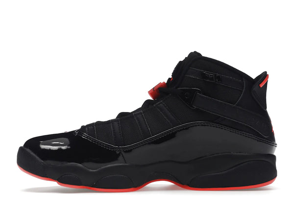 Jordan 6 Rings Black Infrared