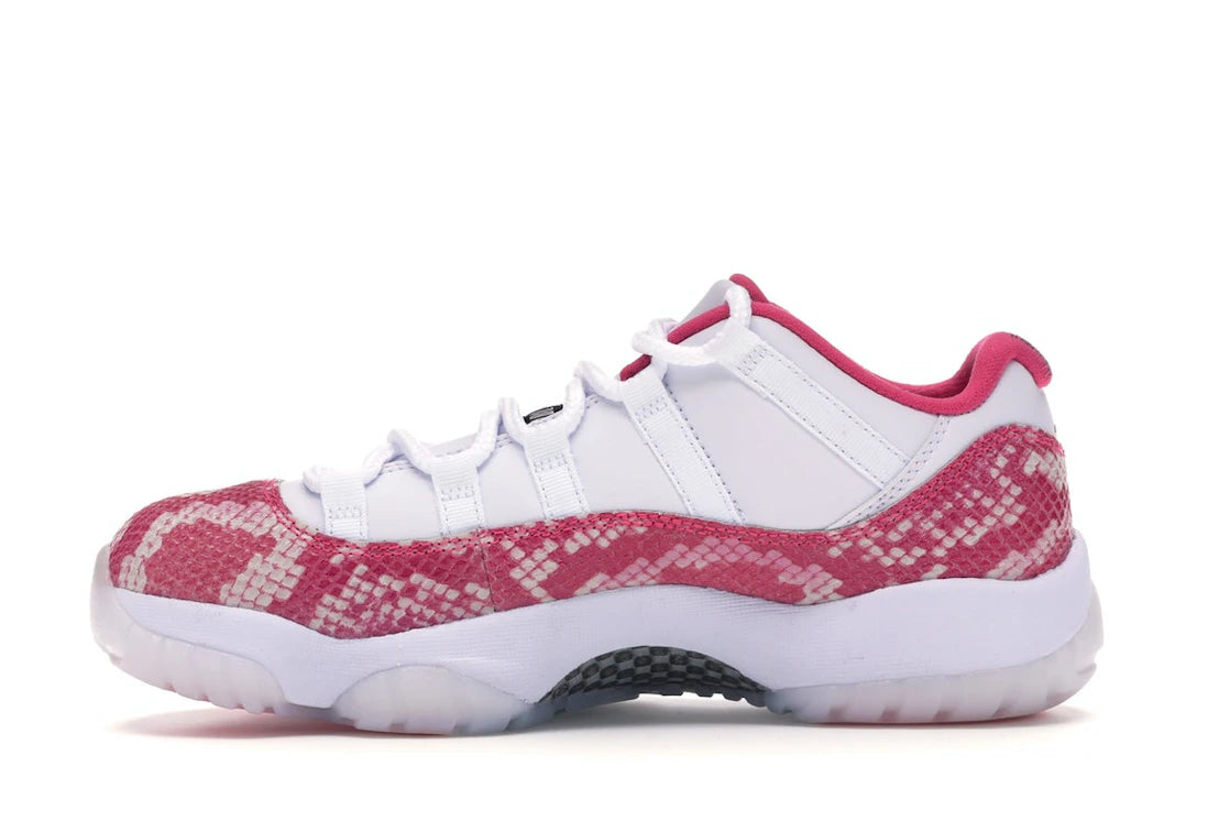 Jordan 11 Retro Low Pink Snakeskin (2019) (Women's)