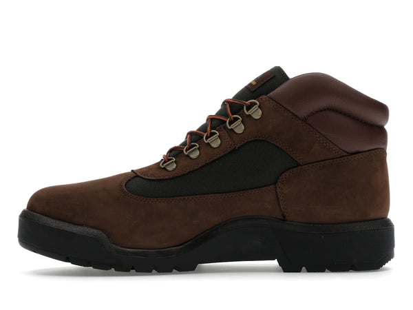 Timberland Field Boot Mid Lace Up Waterproof Chocolate