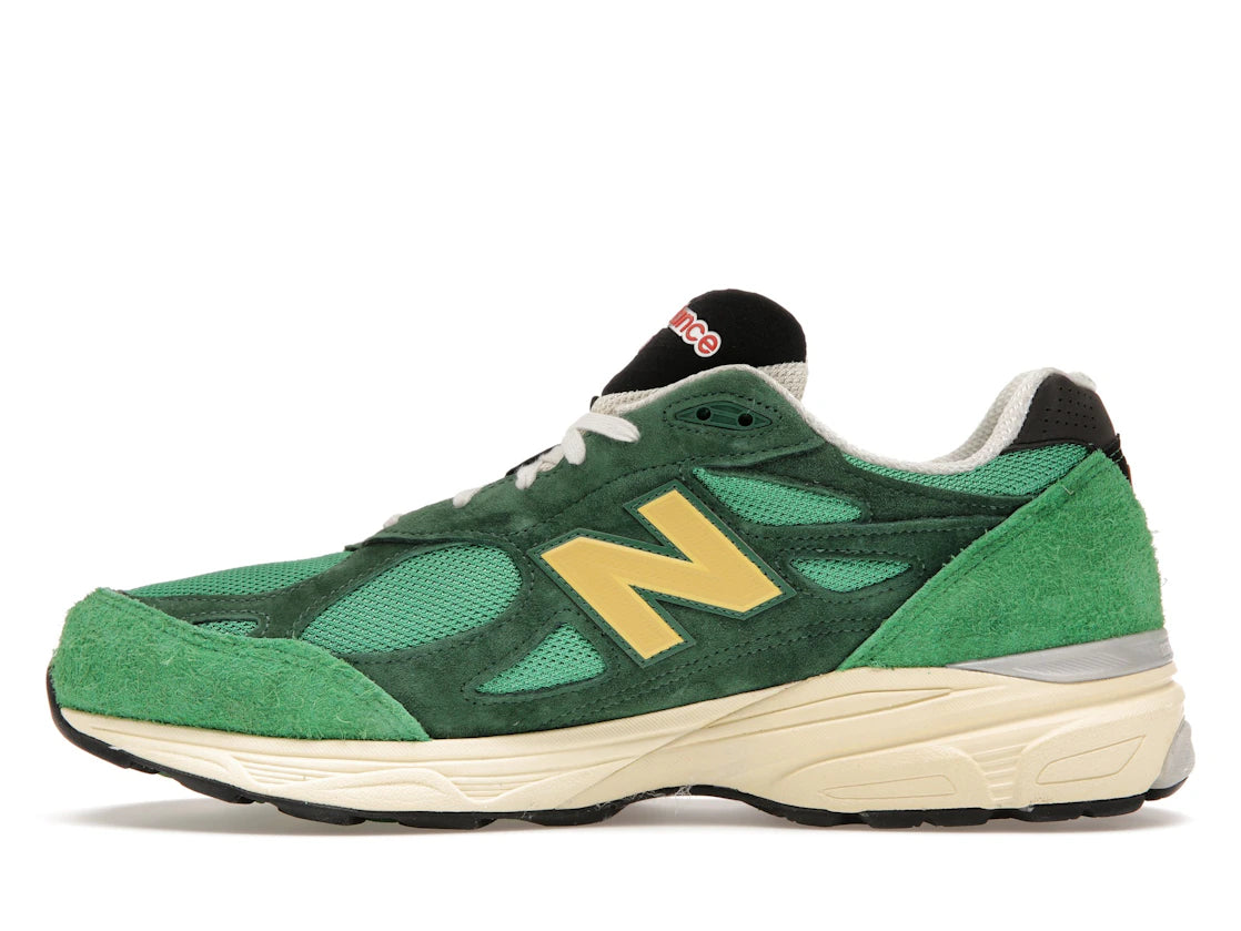 New Balance 990v3 MiUSA Varsity Green Gold