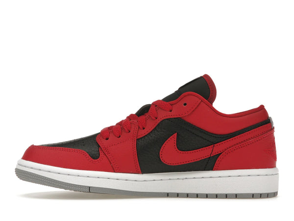 Jordan 1 Low SE Homage Split Gym Red Cement Gray (Damen)