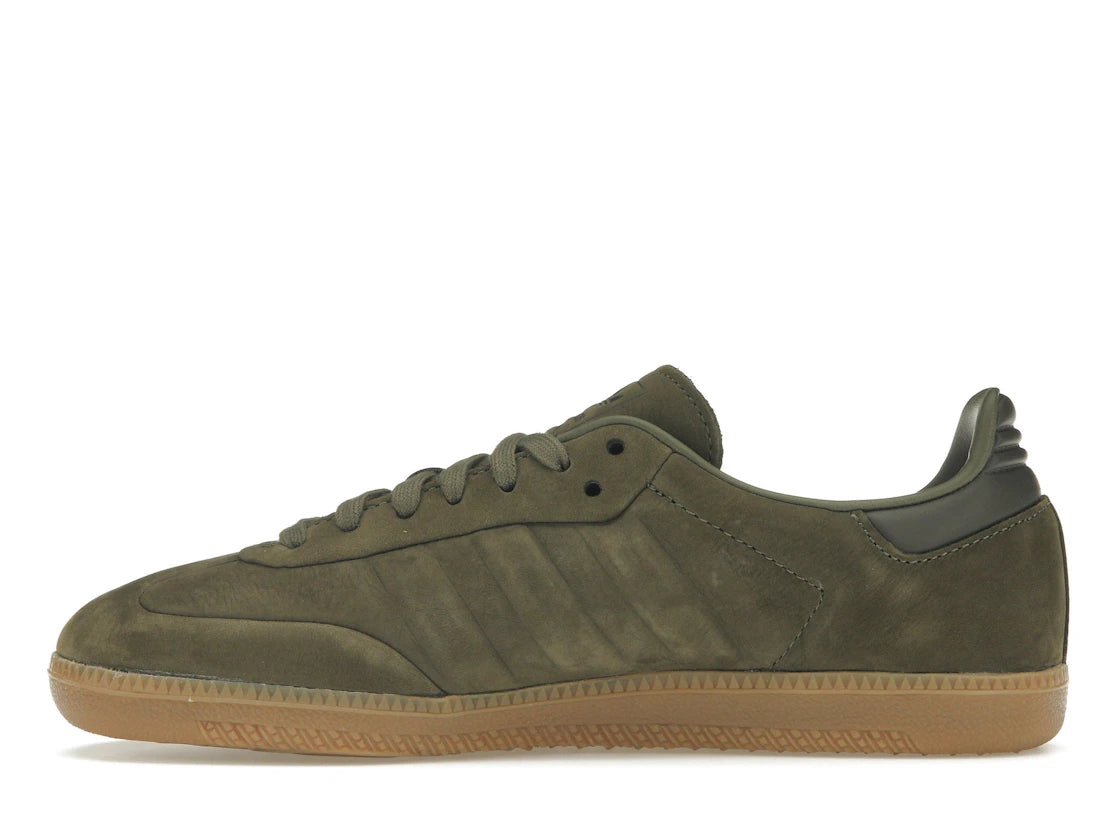 adidas Samba OG Olive Strata Gum