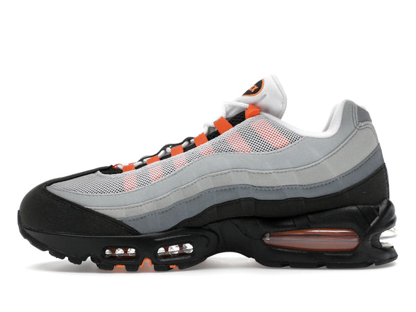 Nike Air Max 95 OG Big Bubble Bright Mandarin 2.0 (2025)