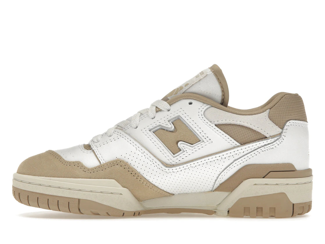 New Balance 550 White Incense Driftwood