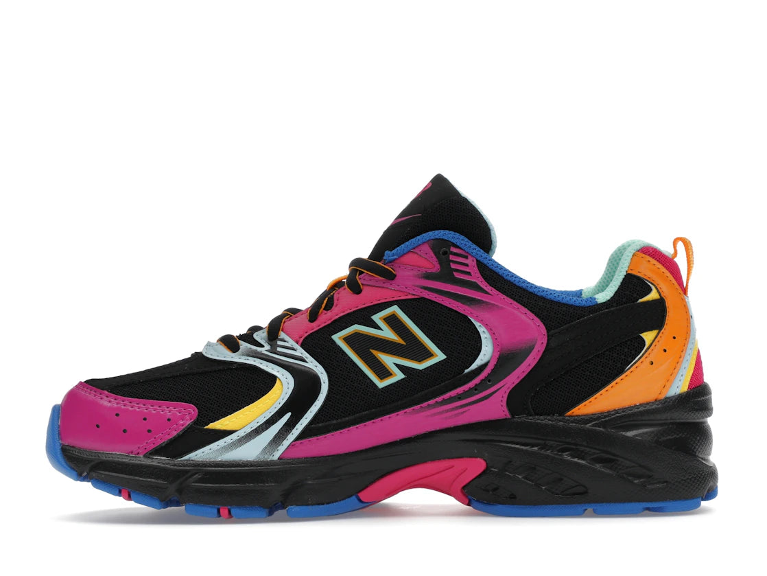 New Balance 530 Black Multi-Color