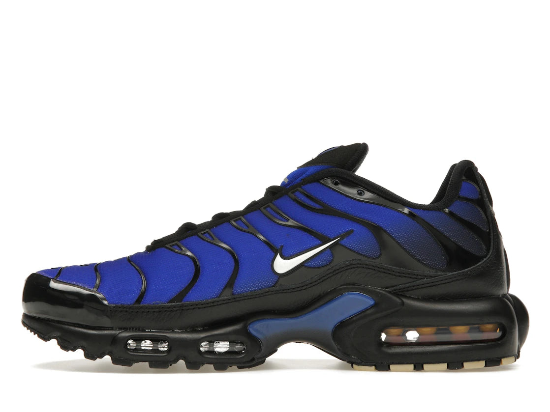 Nike Air Max Plus Premium Black Racer Blue