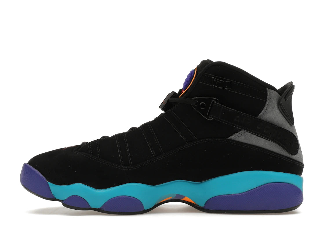 Jordan 6 Rings Aqua