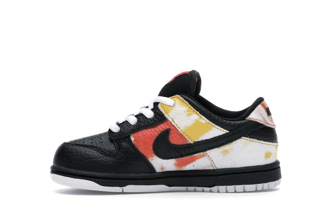 Nike SB Dunk Low Raygun Tie-Dye Black (TD)