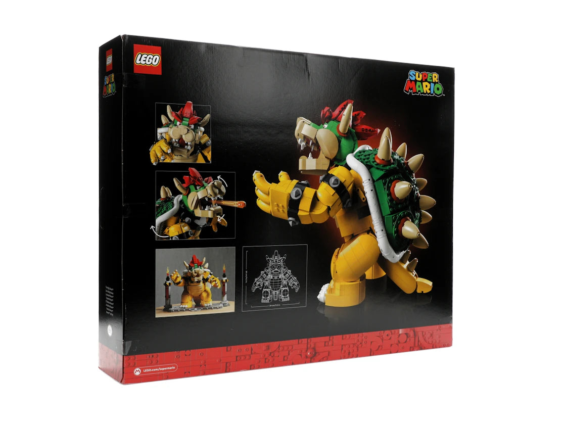 LEGO Super Mario The Mighty Bowser Set 71411