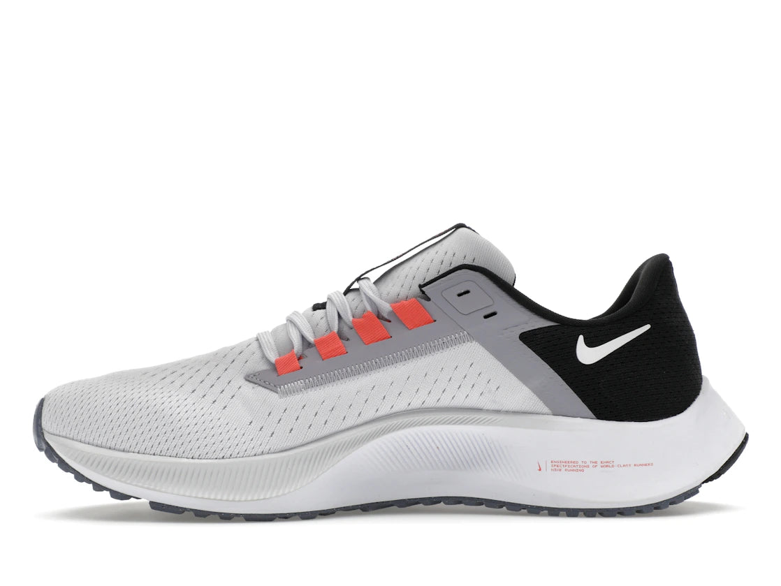 Nike Air Zoom Pegasus 38 White Black Provence Purple (Women's)